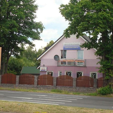 Gaestehaus Sol Tour Ahrensfelde Eksteriør billede